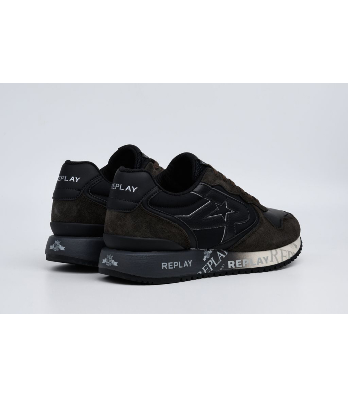 Rスターローカットスニーカー 詳細画像 ダークブラウン 2